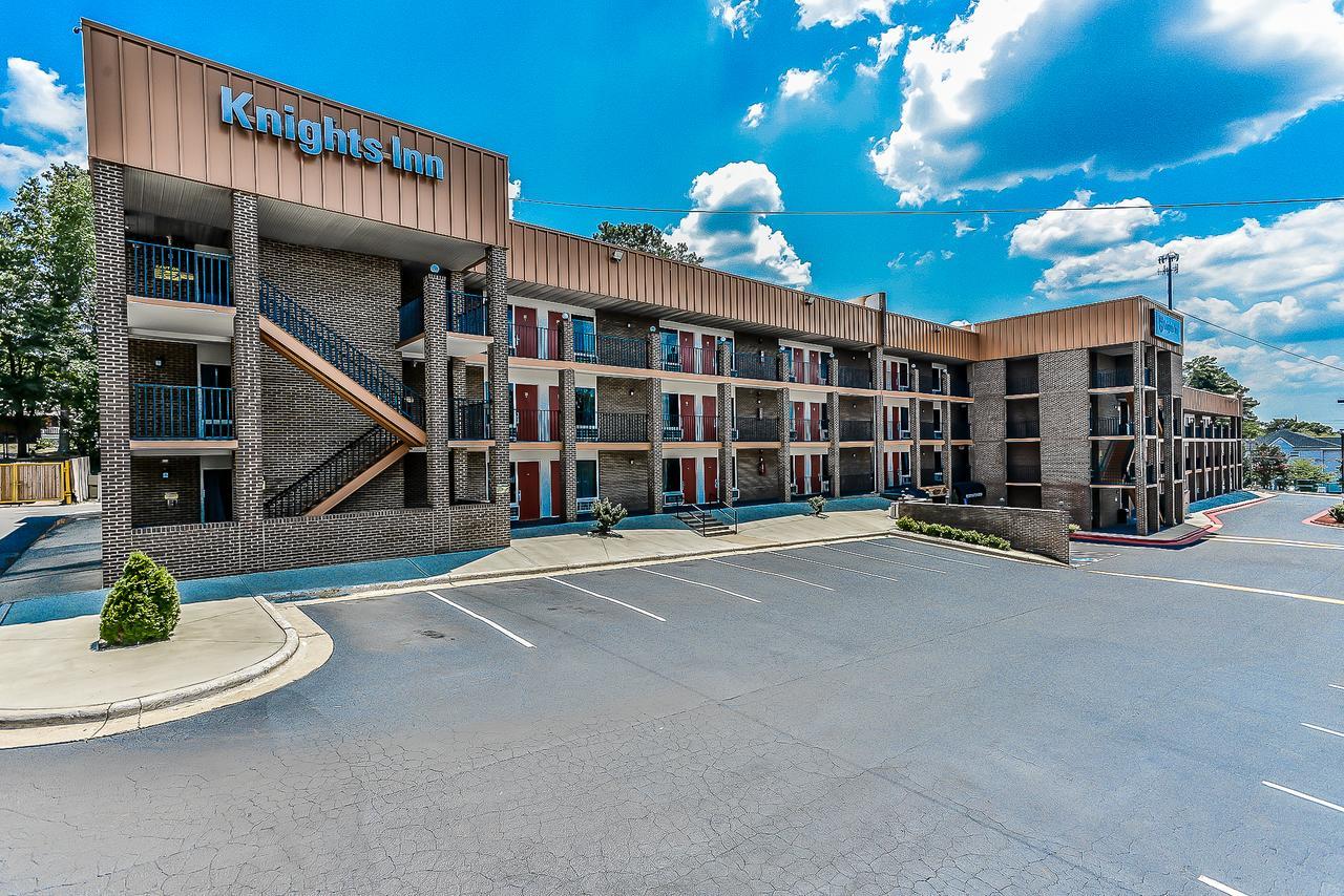Budgetel Inn And Suites Raleigh Exterior foto