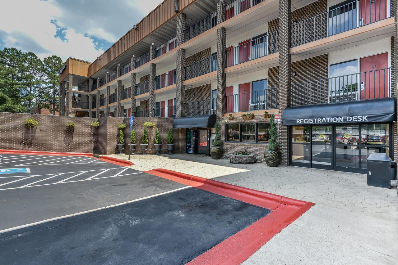 Budgetel Inn And Suites Raleigh Exterior foto